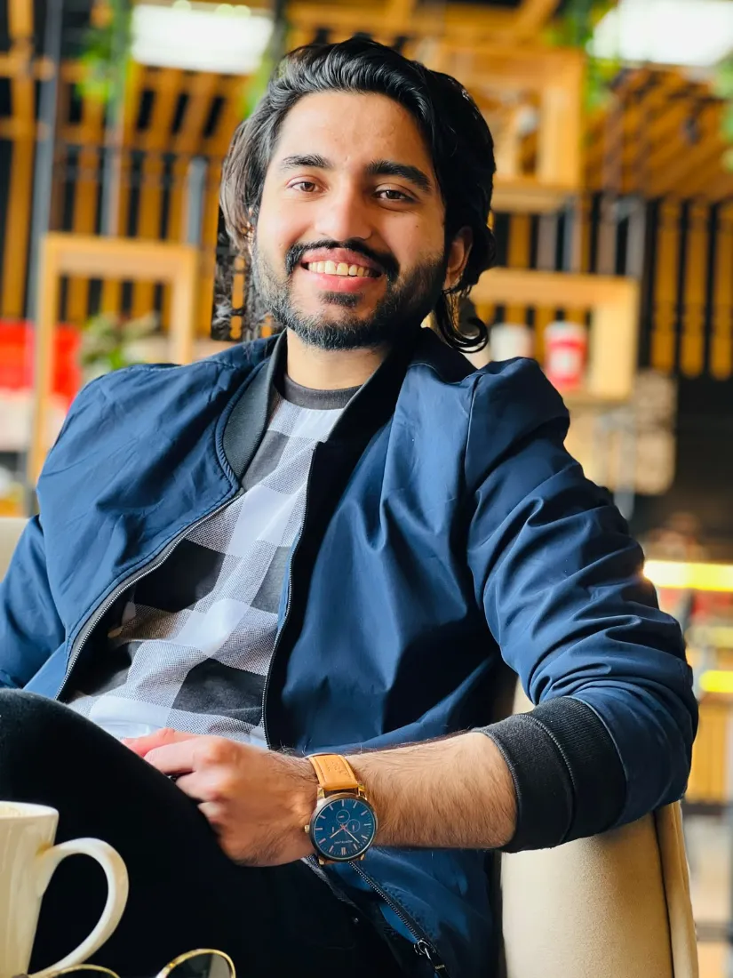 Portrait of Muhammad Rizwan Aslam, web developer